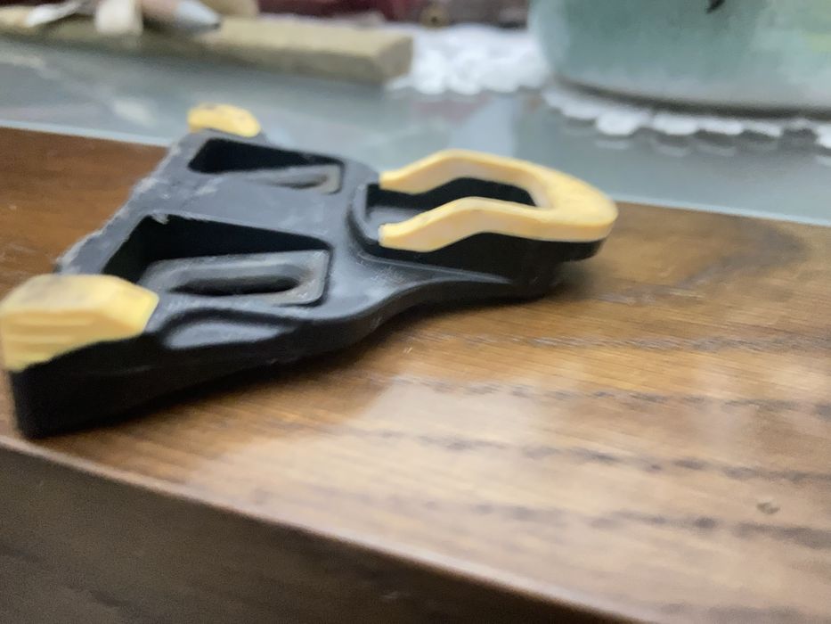 Clips para pedais SPD-SL SH11 ciclismo Amarelo SHIMANO usadas