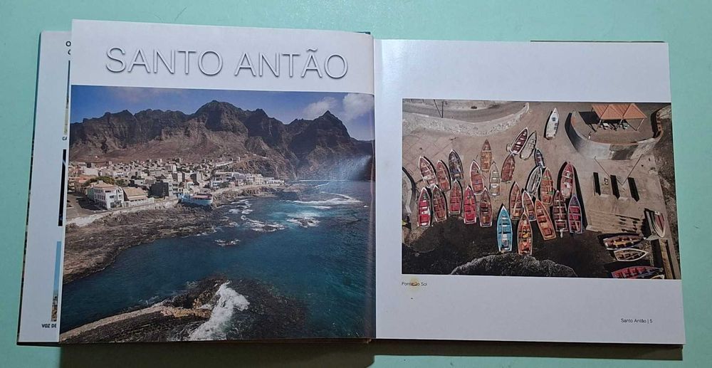 Cabo Verde Visto do Ar – livro fotográfico bilingue – David Santos e Nuno Augusto