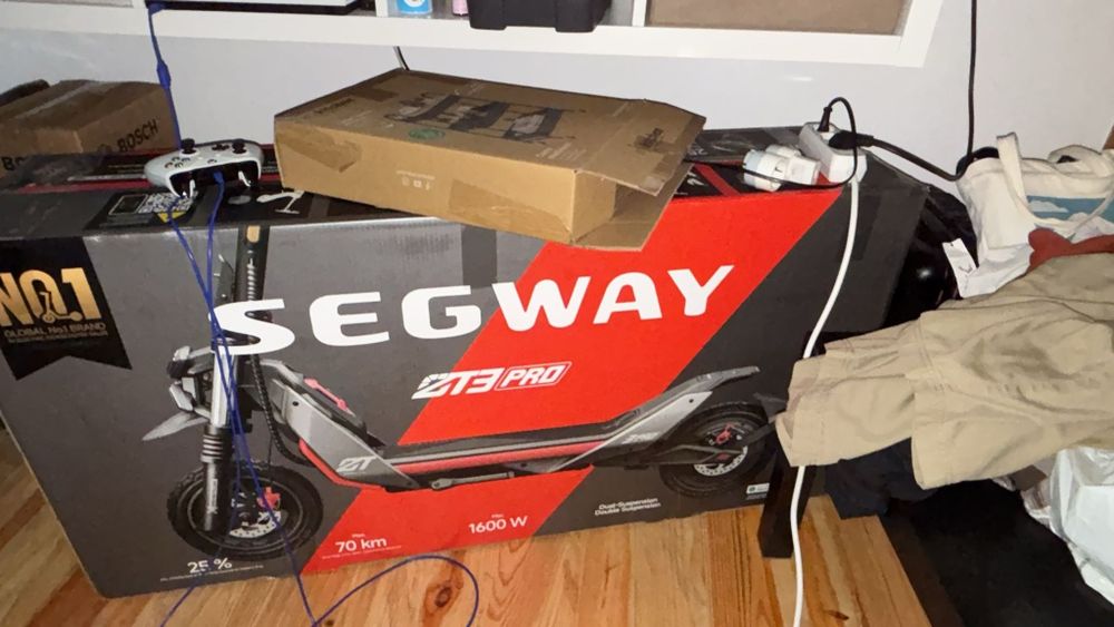 Trotinete Segway-Ninebot ZT3