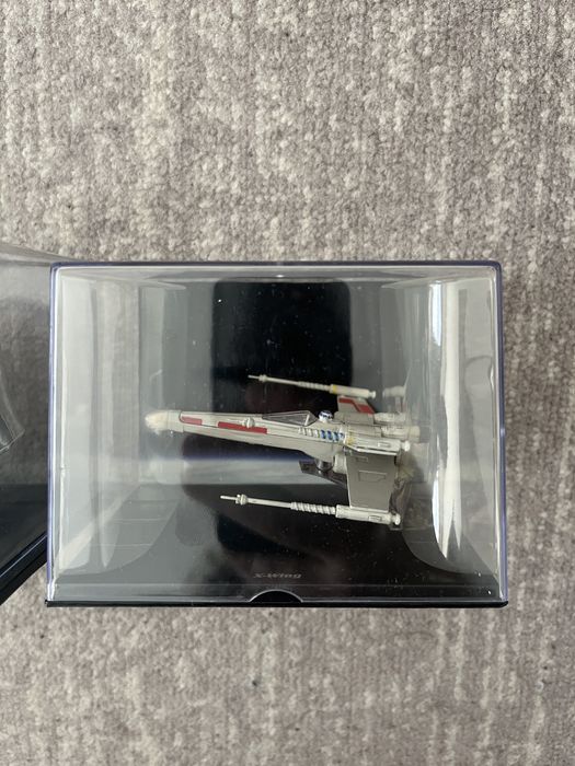 Pack Star Wars capacete Phasma + X-Wing