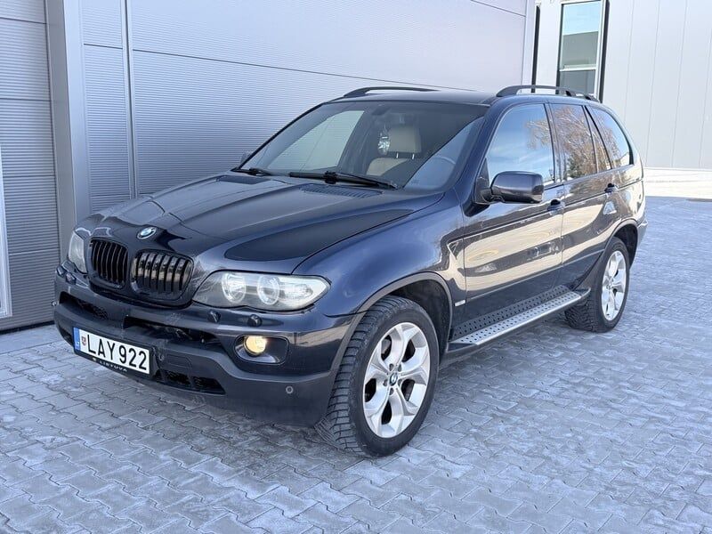 BMW X5 E53 2005 3,0 TDI