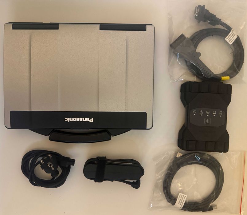 Zestaw serwisowy CF-53 Mercedes-Benz DAIMLER TRUCK 2026(Xentry C6)