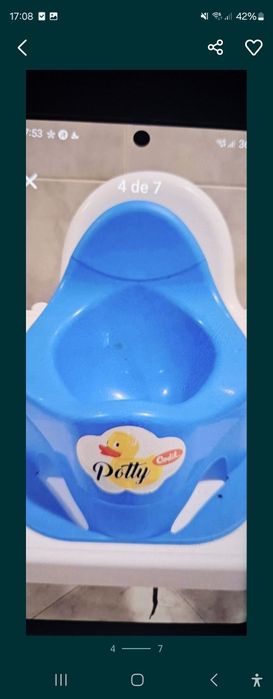 Bacios para criança