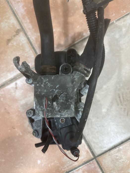 Aquecedor electrico liq refrigeracao Mercedes E W210