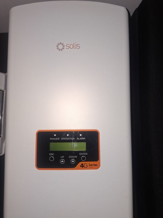 Falownik Solis + rozdzielnia