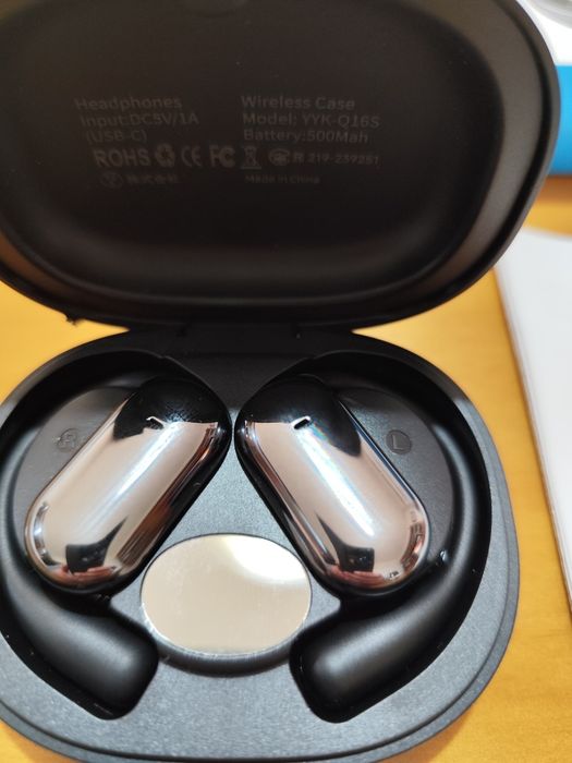 Auriculares bluetooth YYK-Q16S com tradução por inteligência artificia