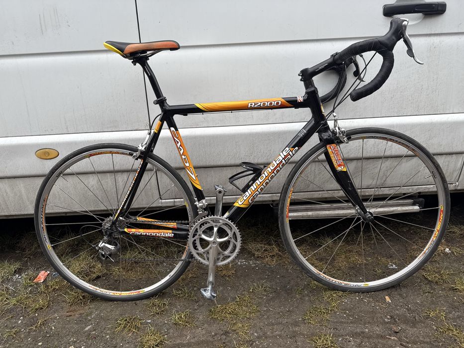 Rower szosowy Cannondale CAAD7
