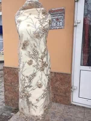 Навчаю бізнесу на тканинах : приходь продавай!