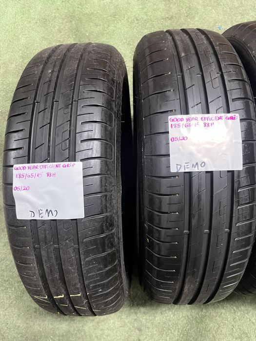 4x 185/65R15 88H GOODYEAR EFFICIENT GRIP opona letnia
