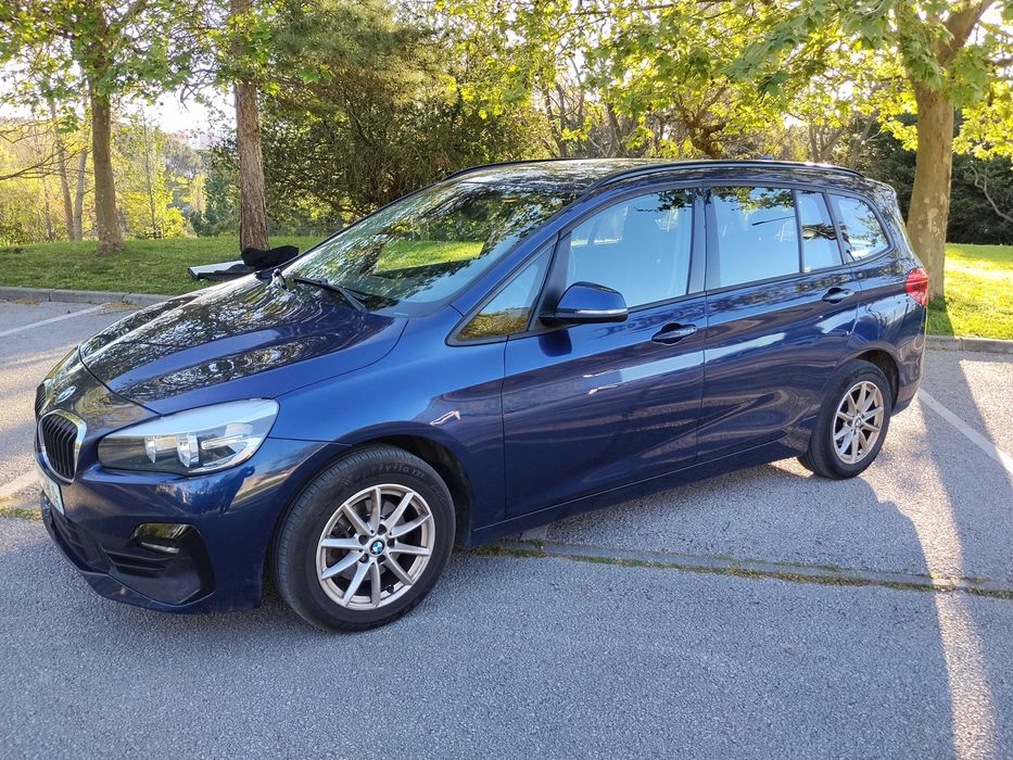 bmw 216 1.5cc-116cv-2019-7L-302000Km