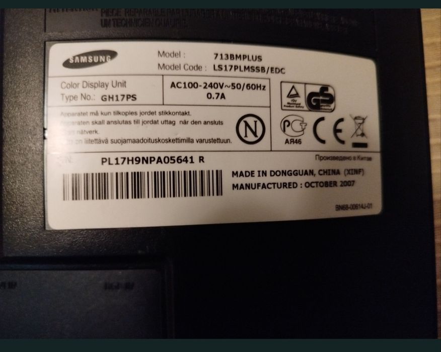 Monitor/ TV LCD vdc tech432274951279093767