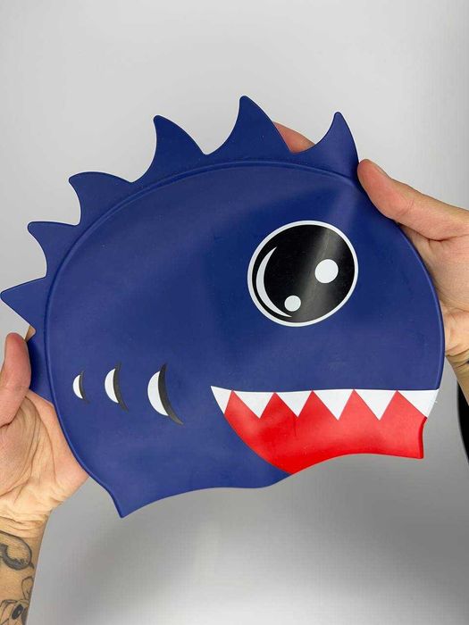 Дитяча шапочка для плавання | Силіконова | Басейн | Комфорт