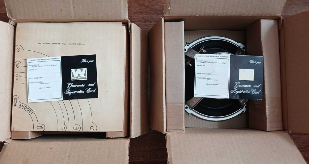 Новорічна акція! Динаміки ШП Wharfedale Super-8RS-DS Full Range