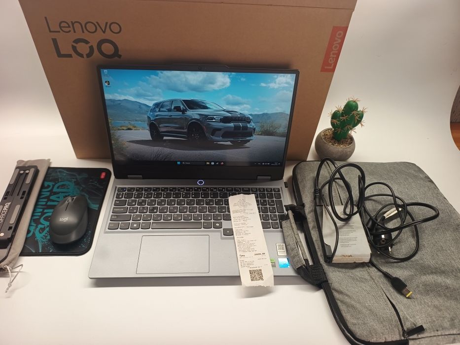 Lenovo LOQ в стані нового I5-12450HX/RTX2050/12 gb RAM / 512 SSD