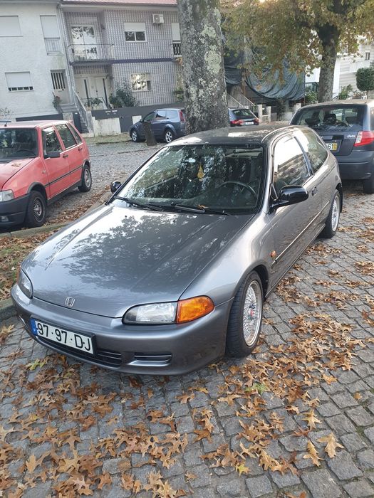 Honda Civic EG4 Restaurado - Motor avariado