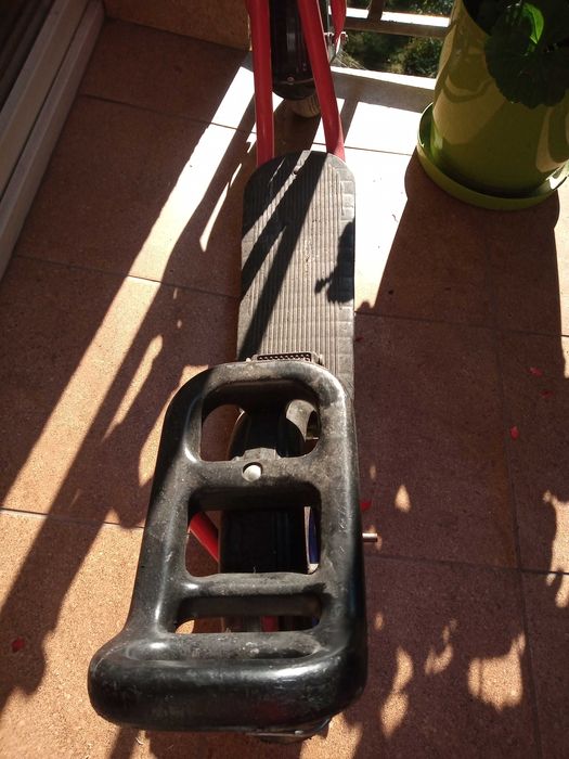 Hulajnoga Puky pompowane koła