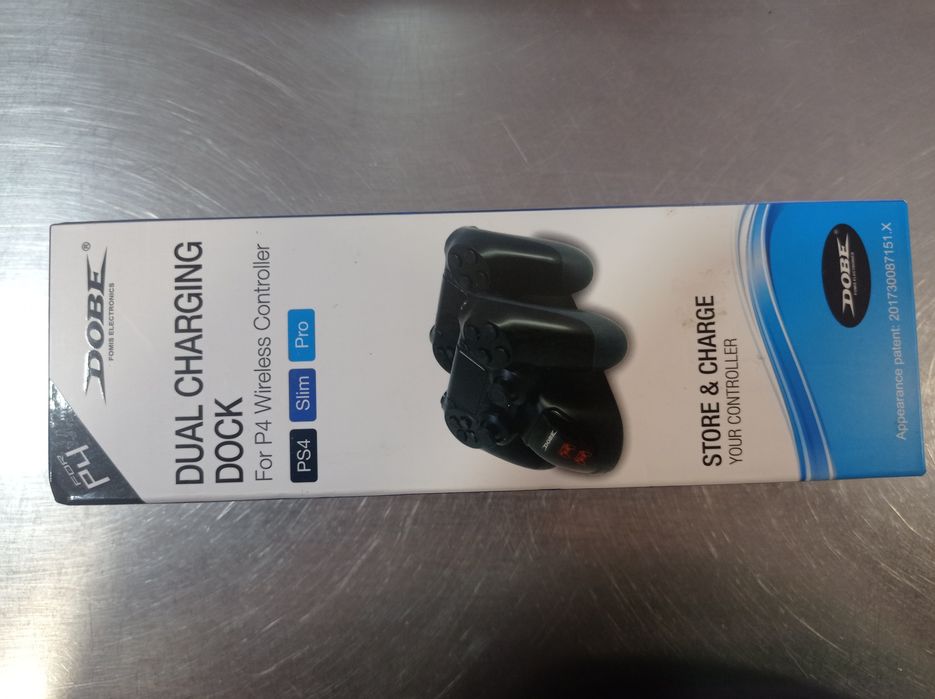 Dual PS4 charging
