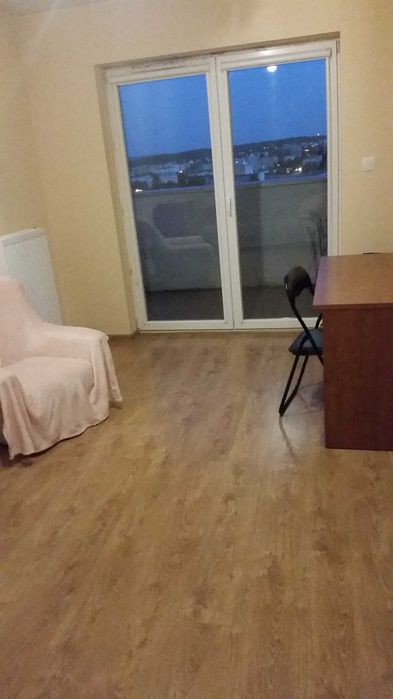Pokój z widokiem i balkonem do wynajęcia w Olsztynie