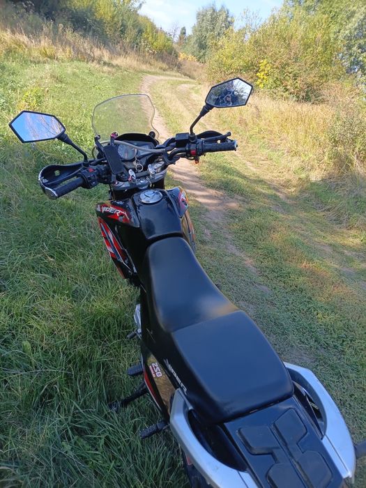 Продам мотоцикл  viper250l