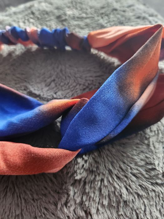 Opaska przeplatana z gumką Tanio