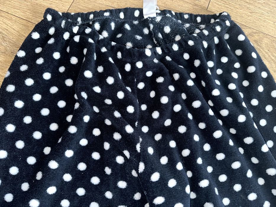 Spodnie do spania cieple 44-46