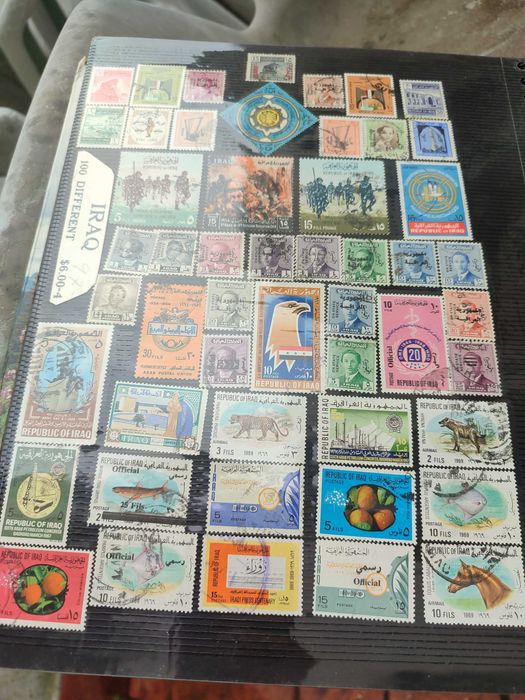 Selos internacionais (+ 1000)