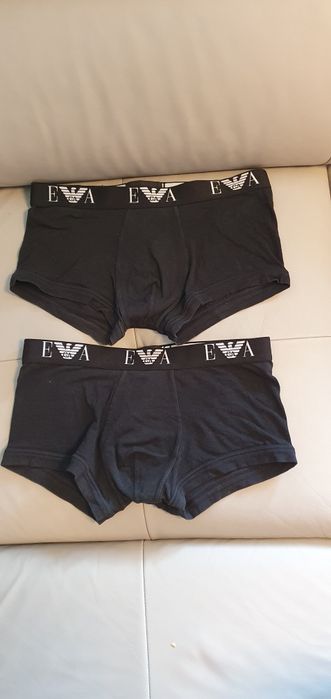 Bokserki Emporio Armani S x2 oryginalne