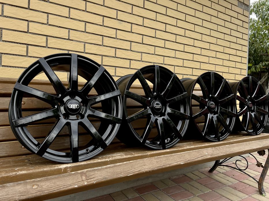 Диски R18 5.112 ET35 Ауді А4 А6 Q5 Тігуан Пасат
