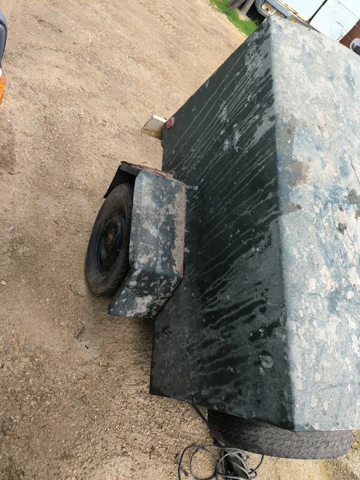 Atrelado de caça para cães