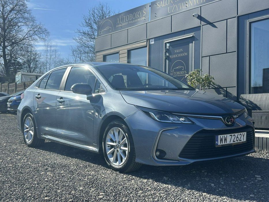 Toyota Corolla Salon Polska Poleasingowy I właściciel Serwis ASO VAT 23% Bezwypadkowy