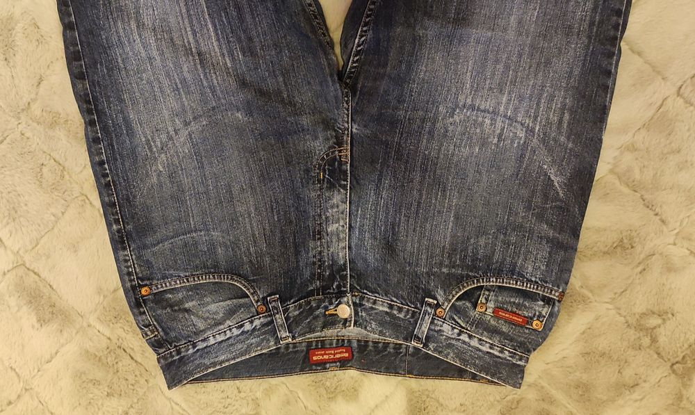 Spodnie męskie Americanos jeansowe w 36 l 32