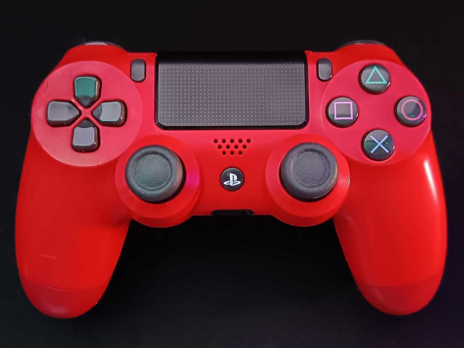 Comando Original PS4 - Vermelho