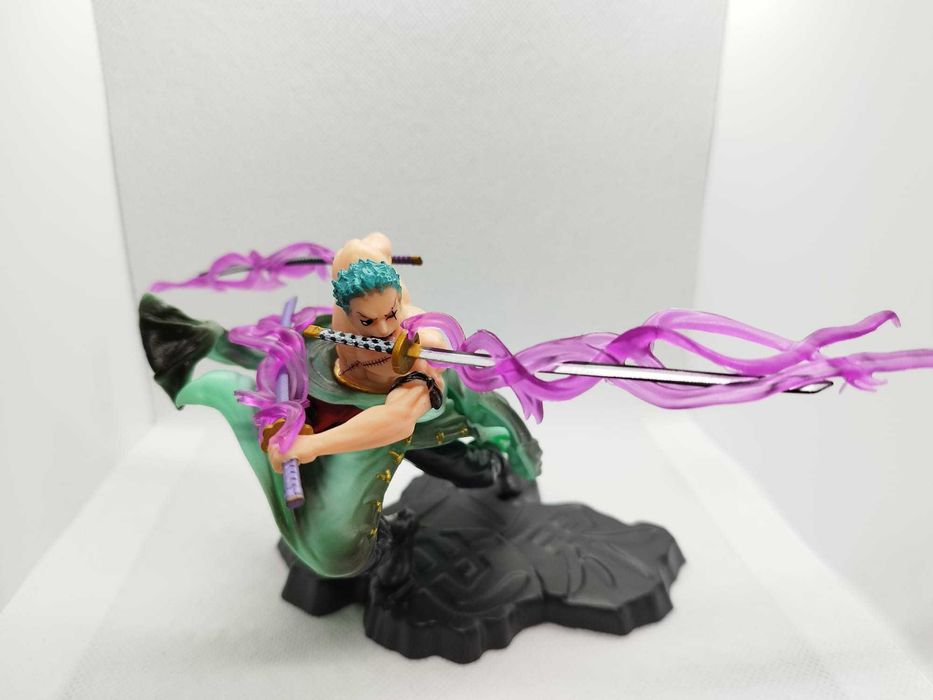 One Piece  Roronoa Zoro Santoryu Action Figure