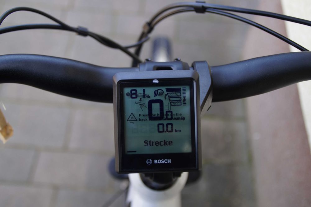 Rower elektryczny Nowy Winora tarcze 500wh Smart system