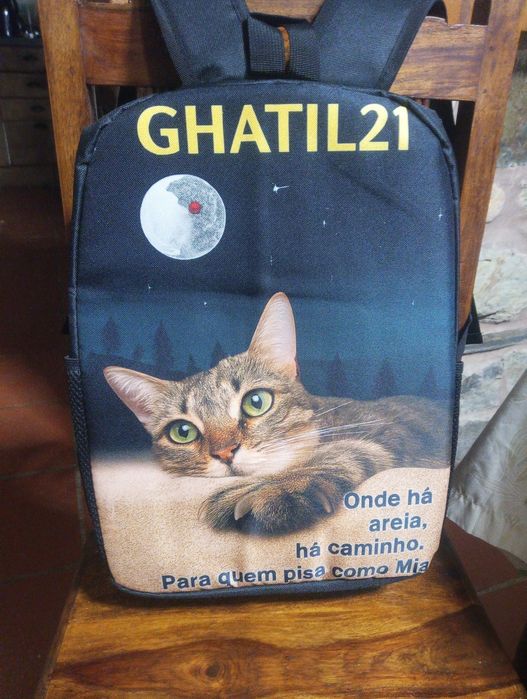 Mochila caminhada personalizado
