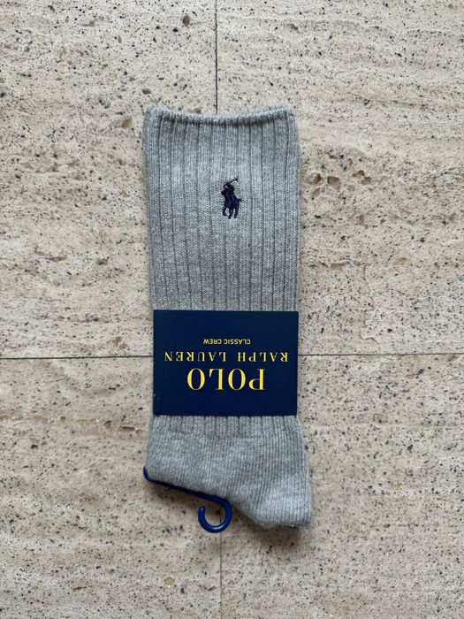 Szare Skarpetki Polo Ralph Lauren