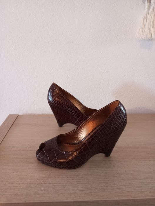 Sapatos Massimo Dutti Tamanho 39