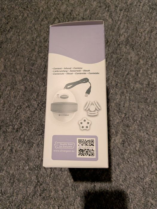 Masażer antycellulitowy silvergear