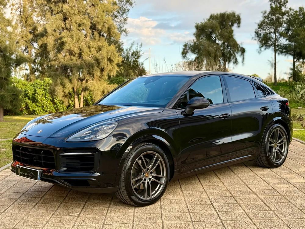 Porsche Cayenne Coupé