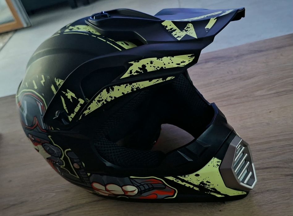 Kask Kład Cross Enduro Hulajnoga