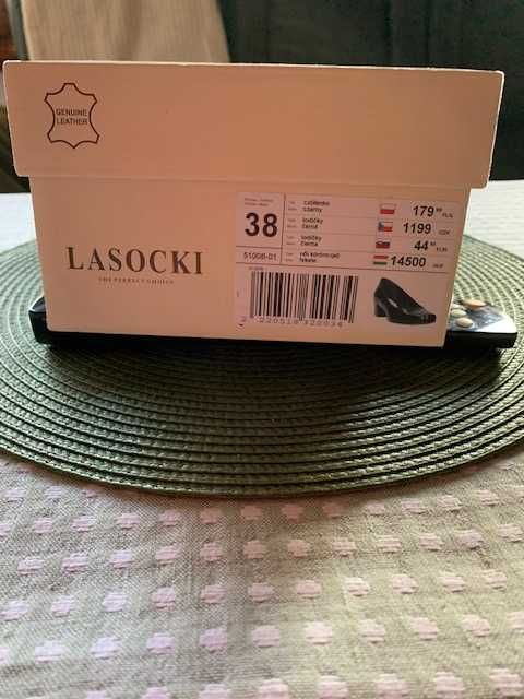 Buty damskie Lasocki