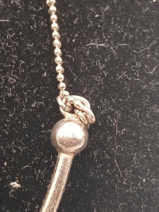 Колье серебро 925
