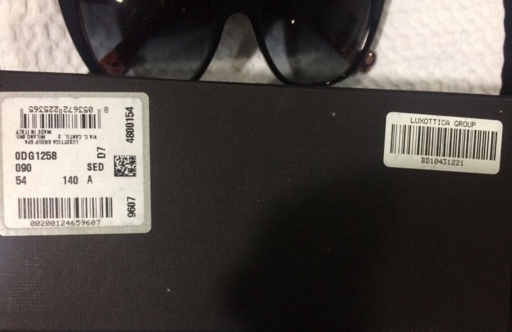 Óculos de sol Dolce & Gabbana (originais!)