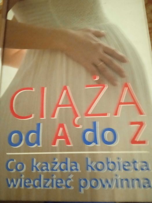 Ciąża od a do z  ksiazka