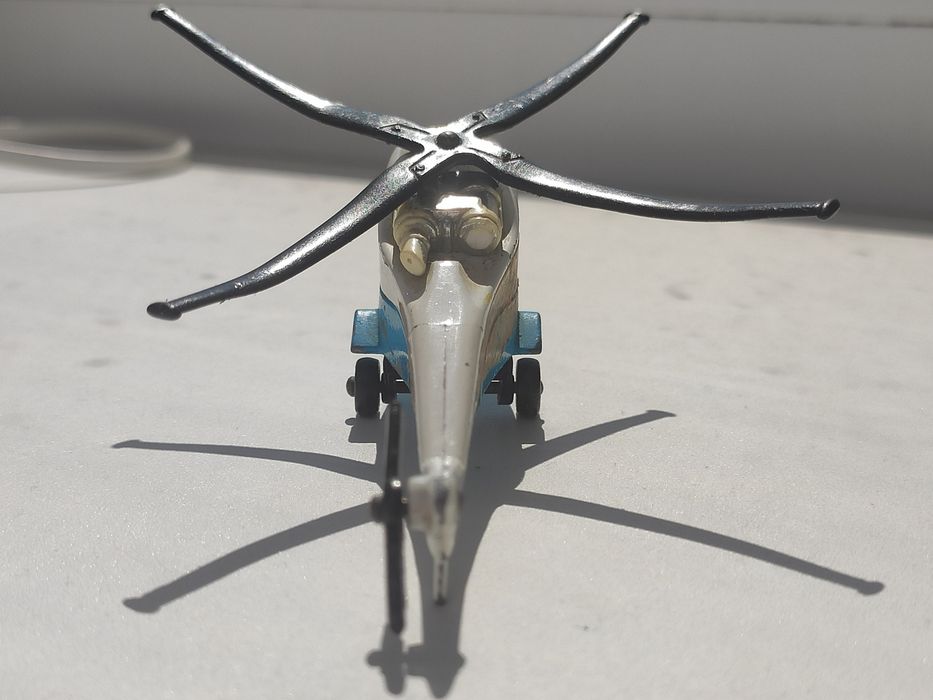 Matchbox 1976, Lesney, вертоліт, гелікоптер, вертолет, игрушки, модель