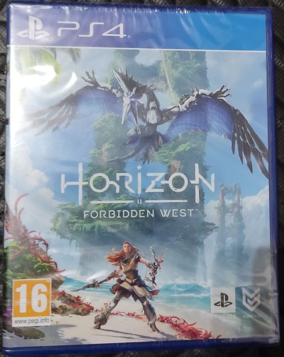 Horizon Forbidden West PS4 SELADO!