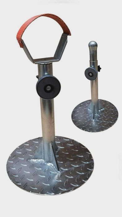 Stojak do werkowania kopyt