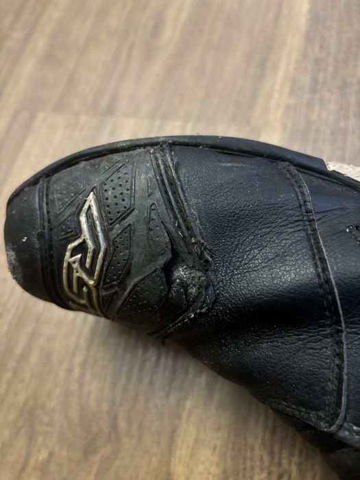 Мотоботы 40 размер