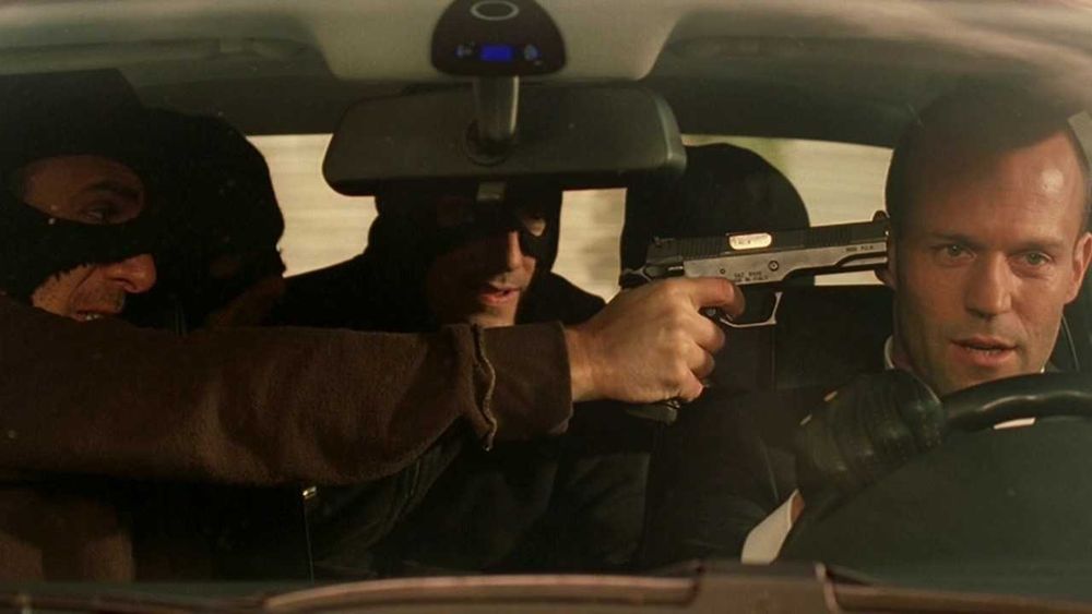 CORREIO DE RISCO (Adrenalina máx com Jason Statham e o seu BMW Série7)
