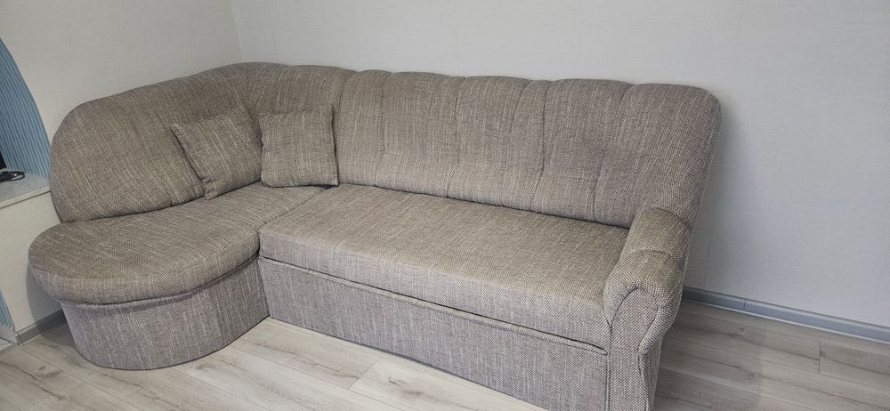 Narożnik z funkcją Spania